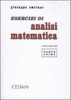 Esercizi e complementi di analisi matematica vol.1 di Giuseppe Zwirner edito da CEDAM