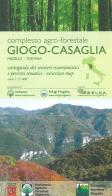 Complesso agro-forestale Giogo-Casaglia. Mugello-Toscana. Cartoguida dei sentieri escursionistici e percorsi tematici 1:15.000 edito da Global Map