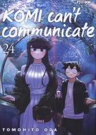 Komi can't communicate vol.24 di Tomohito Oda edito da Edizioni BD
