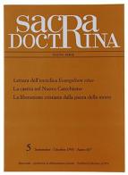 Sacra doctrina vol.5 edito da ESD-Edizioni Studio Domenicano