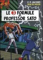 Le tre formule del professor Sato vol.2 di Edgar P. Jacobs, Bob De Moor edito da Alessandro