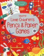 Little children's pencil & paper games. Ediz. a colori di Kirsteen Robson edito da Usborne