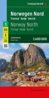 Norwegen Nord 1:400.000 edito da Freytag & Berndt