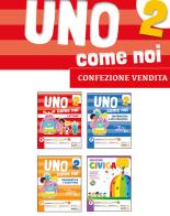 Uno come noi. Per la 2ª classe elementare. Con e-book. Con espansione online edito da Giunti Scuola