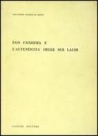Ugo Panziera e l'autenticità delle sue laudi di Salvatore F. Di Zenzo edito da Liguori