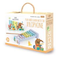 Play and learn with the xylophone. Wooden toys. Ediz. a colori. Con Giocattolo di Matteo Gaule, Irena Trevisan edito da Sassi