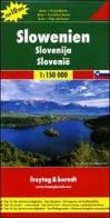 Slovenia 1:150.000 edito da Touring