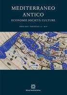 Mediterraneo antico. Economie società culture (2019) vol.1-2 edito da Edizioni Scientifiche Italiane