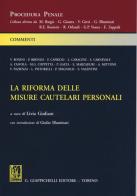 La riforma delle misure cautelari personali edito da Giappichelli