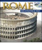 Roma ricostruita maxi. Ediz. inglese. Con DVD edito da Archeolibri