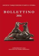 Bollettino STAS. Supplemento alle fonti di storia cornetana (2016) vol.42 edito da Archeoares