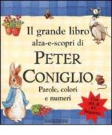 Il grande libro alza-e-scopri di Peter Coniglio. Parole, colori e numeri di Beatrix Potter edito da Sperling & Kupfer