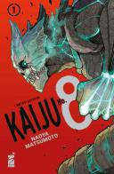 Kaiju No. 8. Limited edition. Con Materiale a stampa miscellaneo vol.1 di Naoya Matsumoto edito da Star Comics