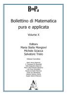 Bollettino di matematica pura e applicata vol.10 edito da Aracne
