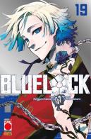 Blue lock vol.19 di Muneyuki Kaneshiro edito da Panini Comics