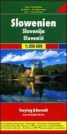 Slovenia 1:200.000 edito da Touring