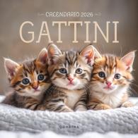 Gattini. Calendario 2026 da parete edito da Demetra