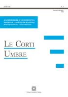 Le corti umbre (2019) vol. 3 edito da Edizioni Scientifiche Italiane