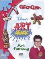 Art attack. Art fantasy edito da Walt Disney Company Italia