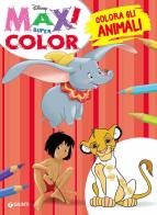 Colora gli animali. Maxi supercolor edito da Disney Libri