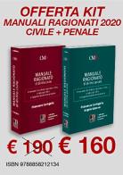 Kit manuali ragionati Civile e Penale di Francesco Caringella, Angelo Salerno edito da Dike Giuridica Editrice