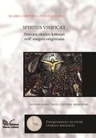 Spiritus vivificat di M. Cristina Pennacchio edito da Nuova Cultura