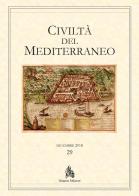 Civiltà del Mediterraneo (2018) vol.29 edito da Diogene Edizioni