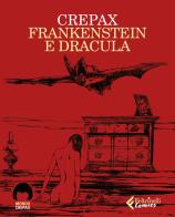 Frankenstein e Dracula di Guido Crepax edito da Feltrinelli