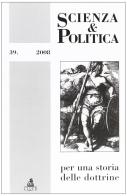 Scienza & politica per una storia delle dottrine vol.39 edito da CLUEB