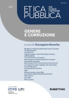Etica pubblica. Studi su legalità e partecipazione (2022) vol.1 edito da Rubbettino