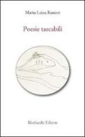 Poesie tascabili di M. Luisa Ranieri edito da Morlacchi