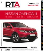 Nissan Qashqai II. 1.5 dci 110 cv e 1.6 dci 130 cv dal 2014 al 2017 di E-T-A-I edito da Autronica