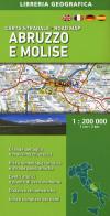 Abruzzo e Molise 1:200.000 edito da Libreria Geografica