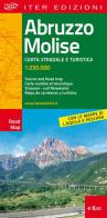 Abruzzo e Molise. Carte stradale e turistica 1:250.000. Ediz. multilingue edito da Iter Edizioni