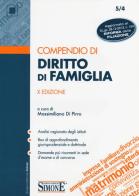 Compendio di diritto di famiglia edito da Edizioni Giuridiche Simone