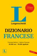 Dizionario francese Langenscheidt. Ediz. bilingue edito da Vallardi A.