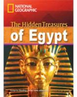 Egypt's hidden tresaures. Footprint reading library. 2600 headwords. Level C1. Con DVD-ROM edito da Heinle Elt