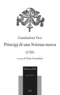 Principj di una scienza nuova (1725) di Giambattista Vico edito da Edizioni ETS