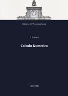Calcolo numerico di Piergiuseppe Palmieri edito da Edizioni ETS