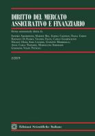 Diritto del mercato assicurativo e finanziario (2019) vol.2 edito da Edizioni Scientifiche Italiane