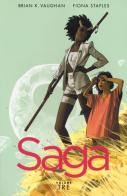 Saga vol.3 di Brian K. Vaughan, Fiona Staples edito da Bao Publishing