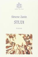 «Studi» di Simone Zanin edito da Edizioni del Leone