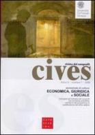 Cives. Rivista del nonprofit vol.7 edito da Libreria Editrice Cafoscarina