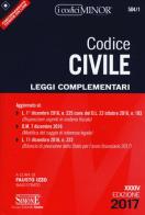 Codice civile. Leggi complementari. Con Contenuto digitale per download e accesso on line edito da Edizioni Giuridiche Simone