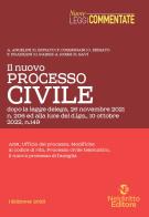 Il nuovo processo civile, alla luce del d.lgs. 10 ottobre 2022, n. 149 edito da Neldiritto Editore