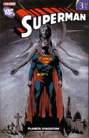 Superman vol.3 di Jeph Loeb edito da Planeta De Agostini