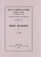 Diario bolognese (rist. anast.) di G. Nadi edito da Forni