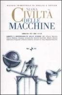 Nuova Civiltà delle Macchine (2001) vol.3 edito da Rai Libri