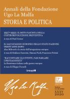 Annali della Fondazione Ugo La Malfa. Storia e politica (2020) vol.35 edito da Unicopli