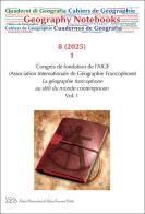 Geography Notebooks. Ediz. italiana, inglese e francese (2025) vol. 8.1 edito da LED Edizioni Universitarie